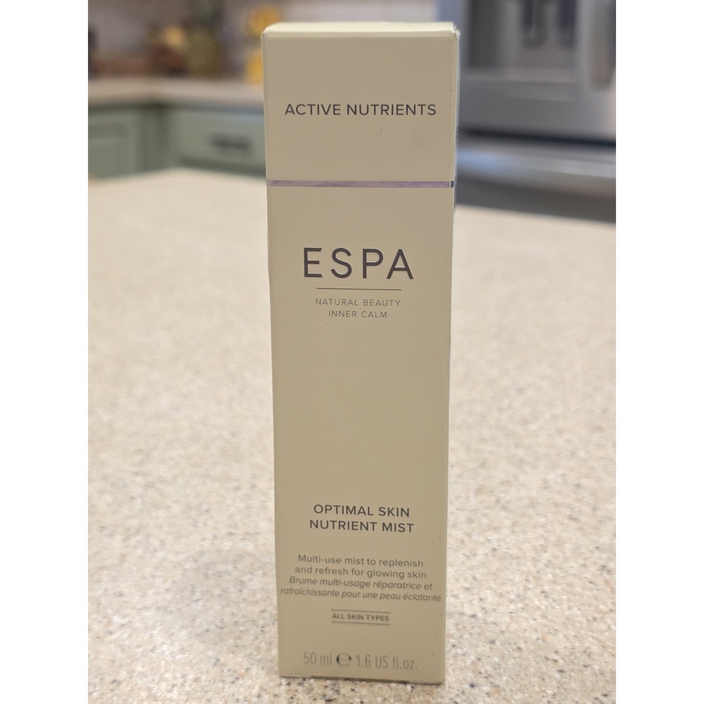 ESPA Optimal Skin Nutrient Mist 1.6 oz Bottle NEW